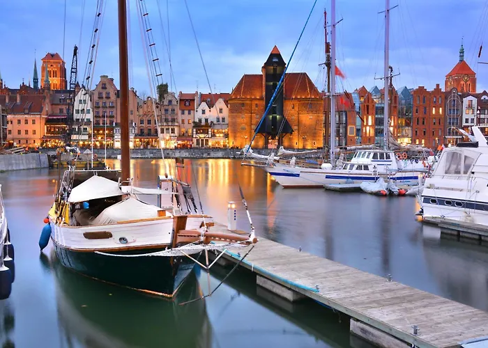 Lema Апартаменты Гданьск