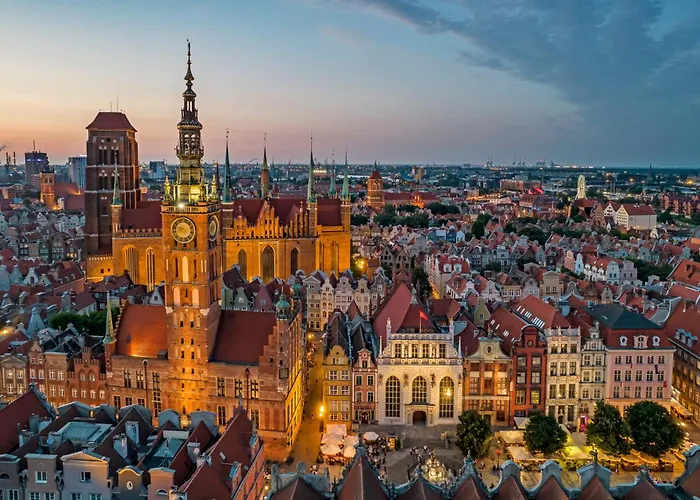 Апартаменты Lema Гданьск